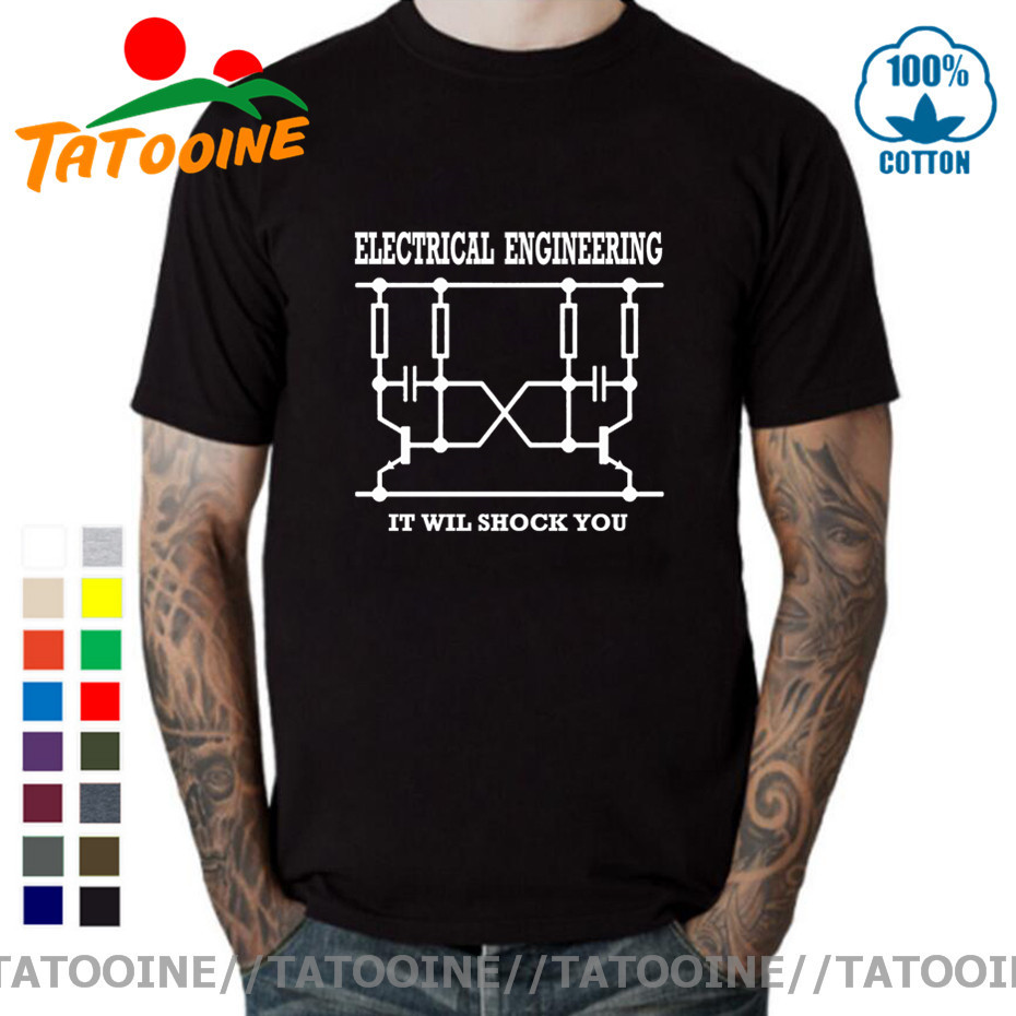 Tatooine Custom Fashion Tee shirt 나만의 셔츠 만들기 전기 공학 T 셔츠 Cool Funny Graphic 남성용 T 셔츠 인쇄